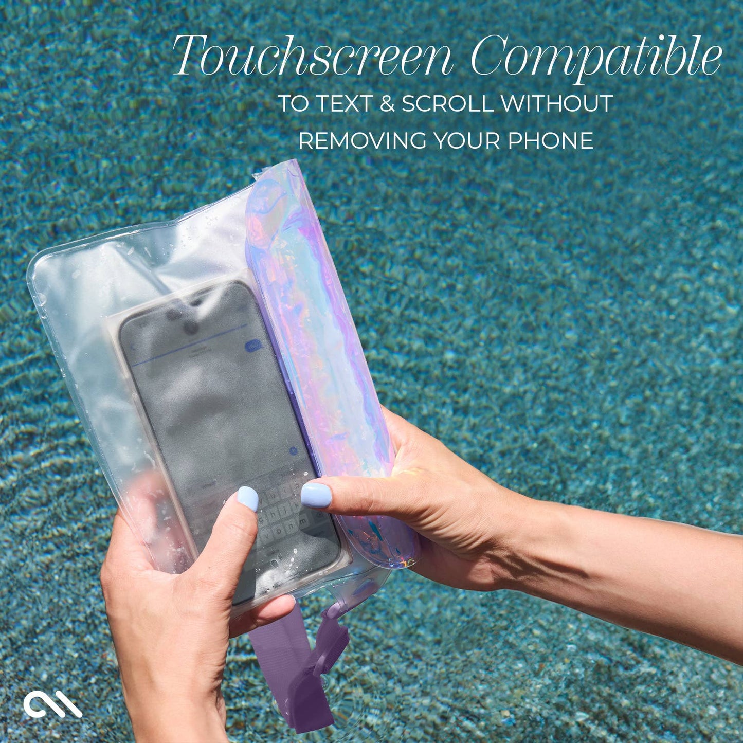 Soap Bubble Waterproof Phone Pouch