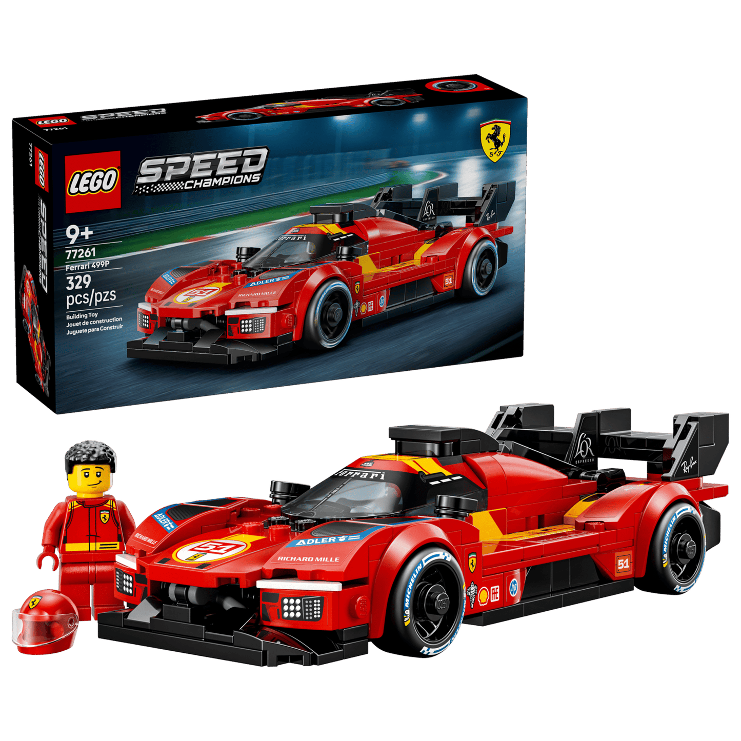 lego Ferrari 499P