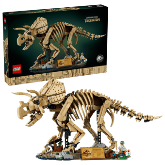 lego Dinosaur Fossils:Triceratops