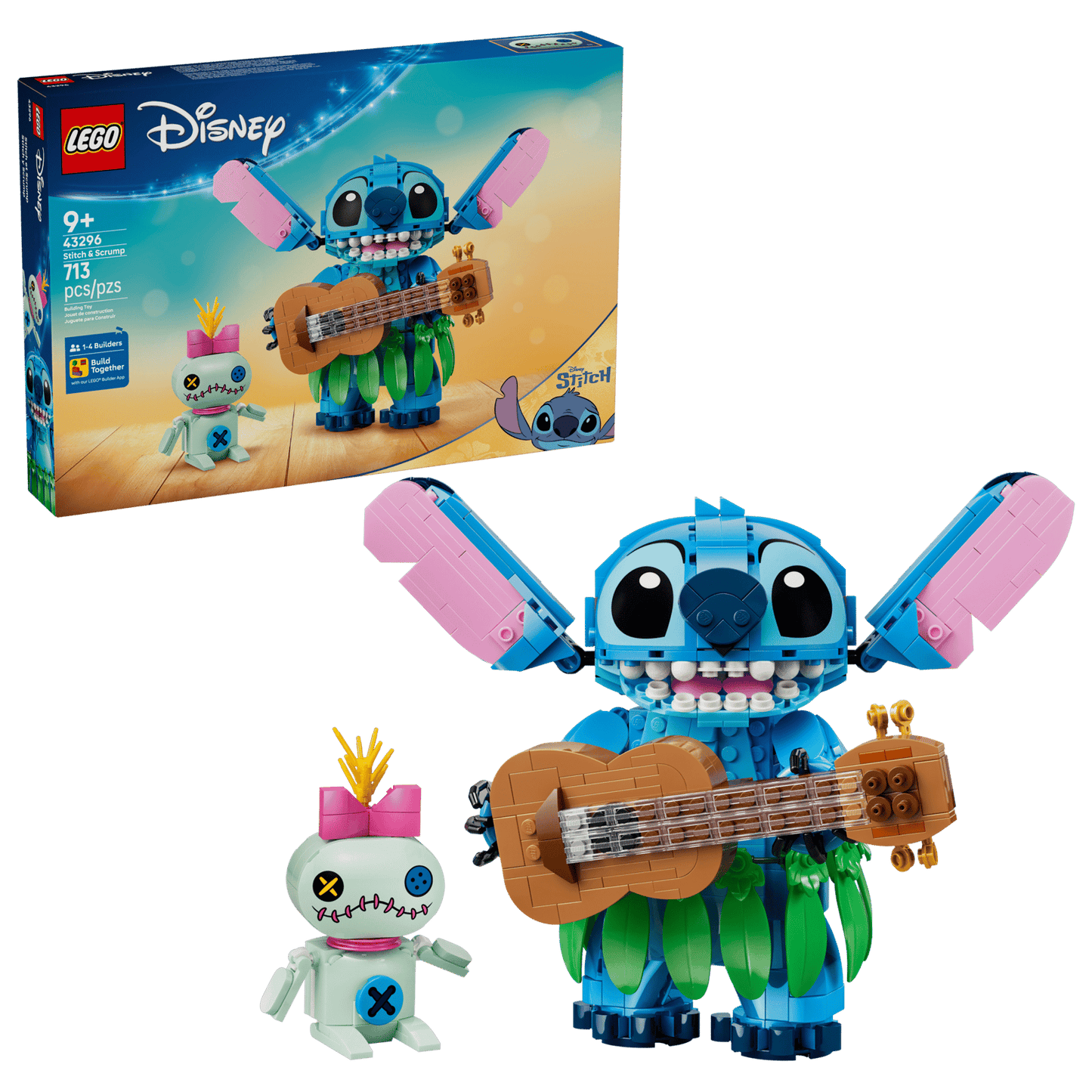 Lego stitch & scrump