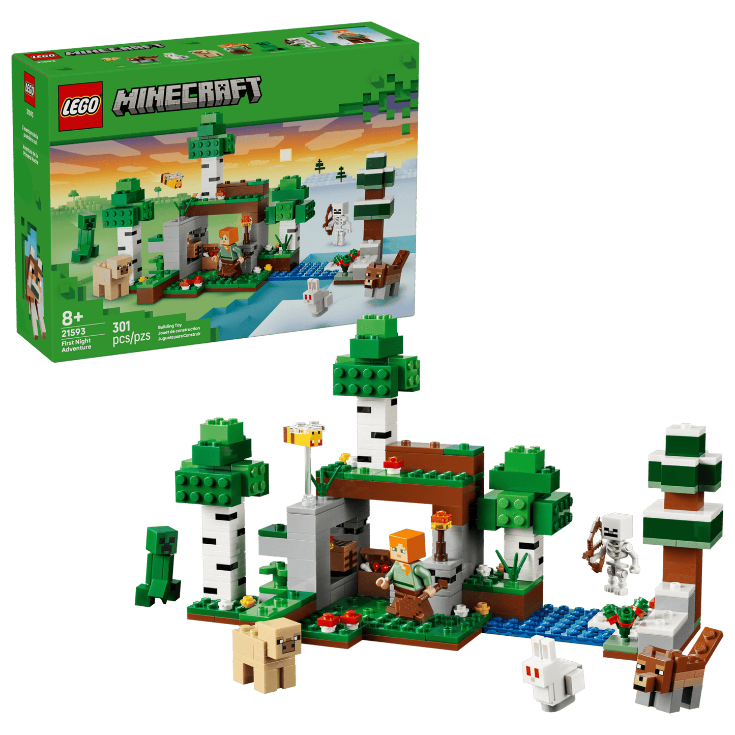 Lego First Night Adventure