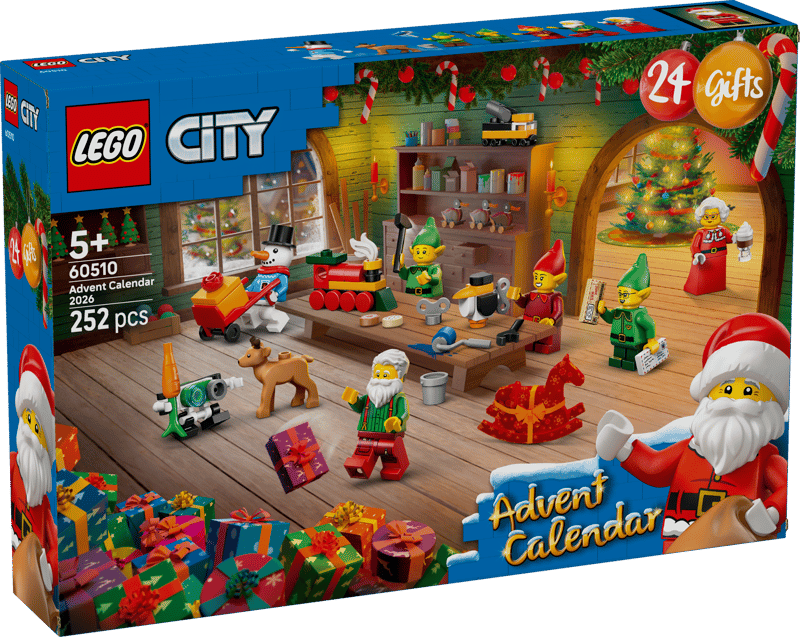 Lego City Advent Calendar 2026