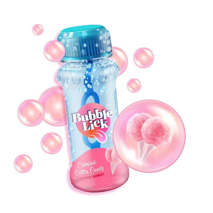 BubbleLick Flavored Bubbles