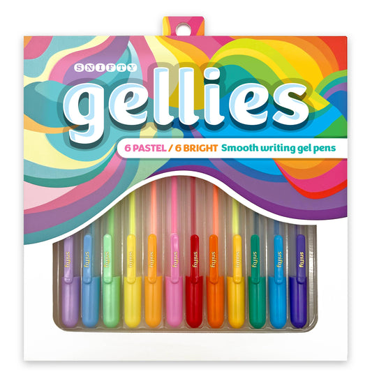 GELLIES - colored gel pens