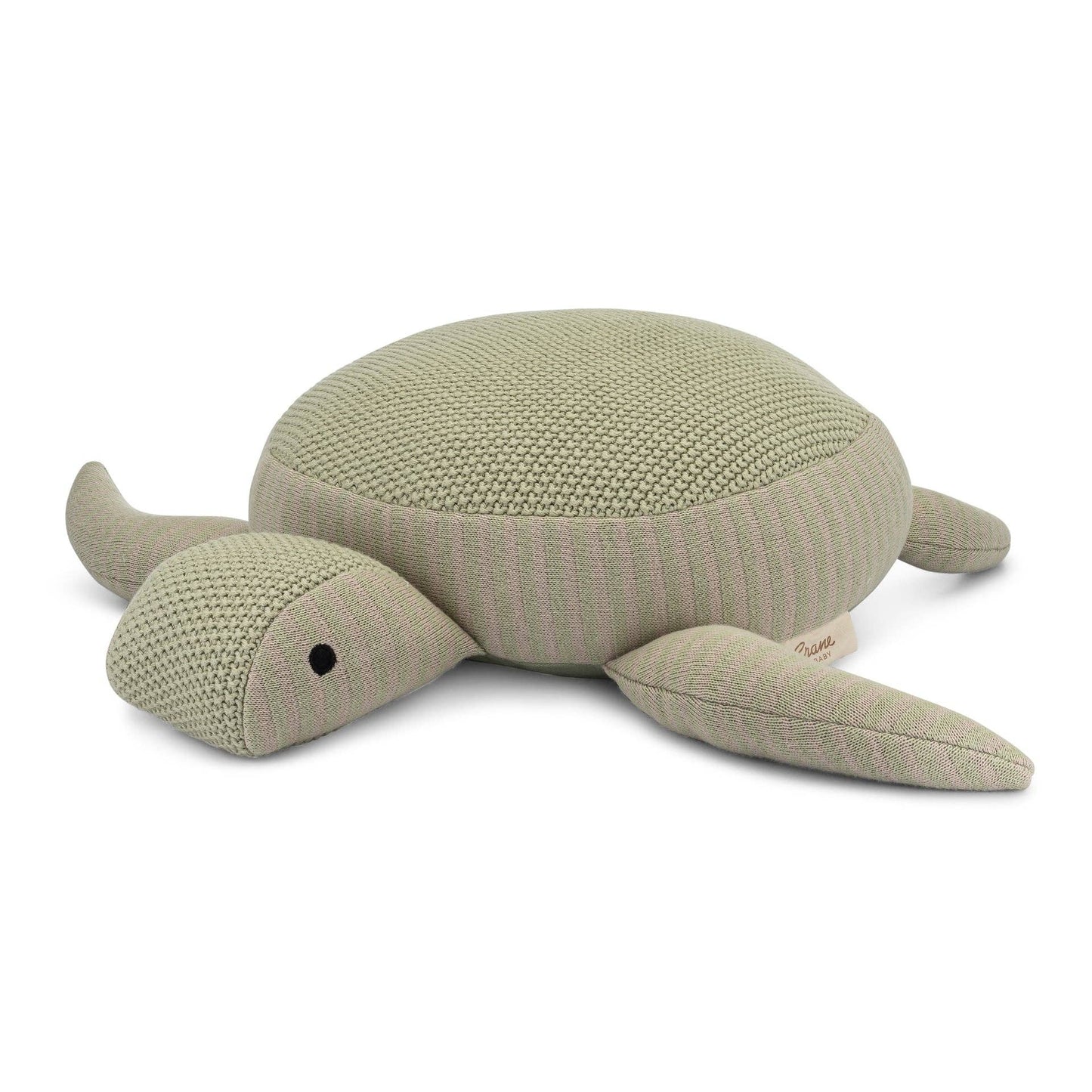 Cove Knitted Turtle Pillow
