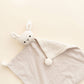 Bunny Organic Baby Lovey Blanket