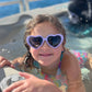 Heart Sunglasses | Lilac: (Ages 2-4)