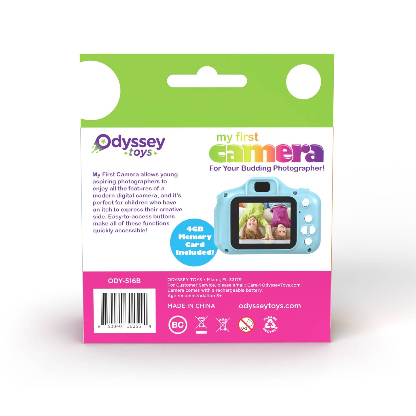 My First Digital Camera