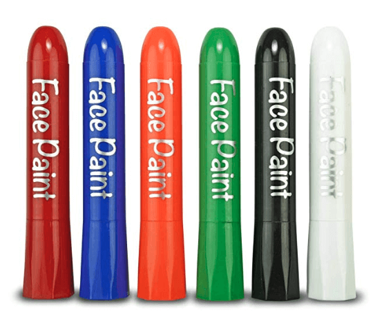 Face Paint Stix - 6 Pack