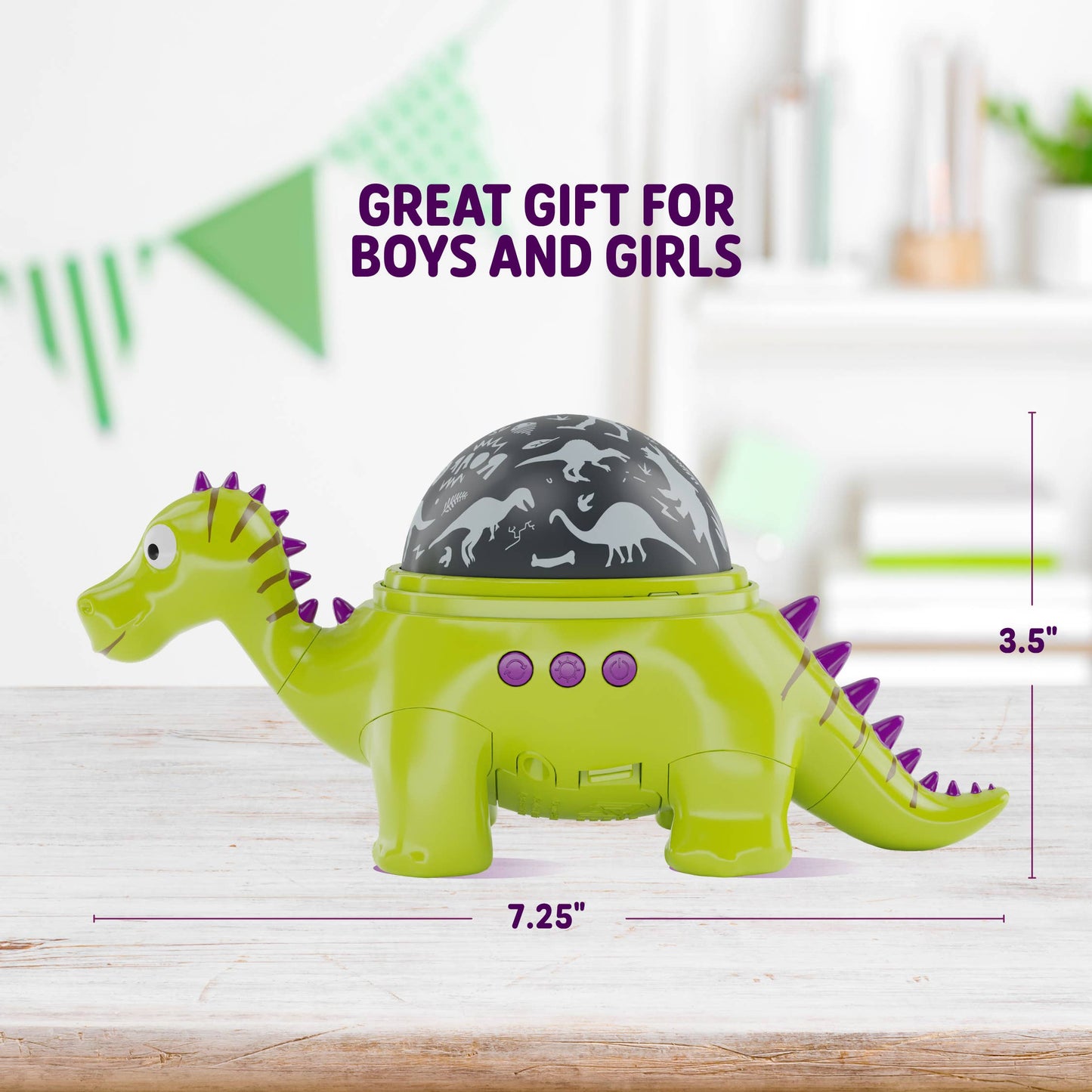Dino Projector Night Light for Kid Bedroom