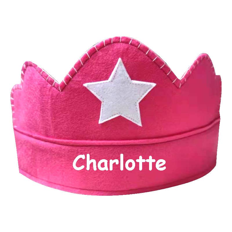 Birthday: Pink Crown