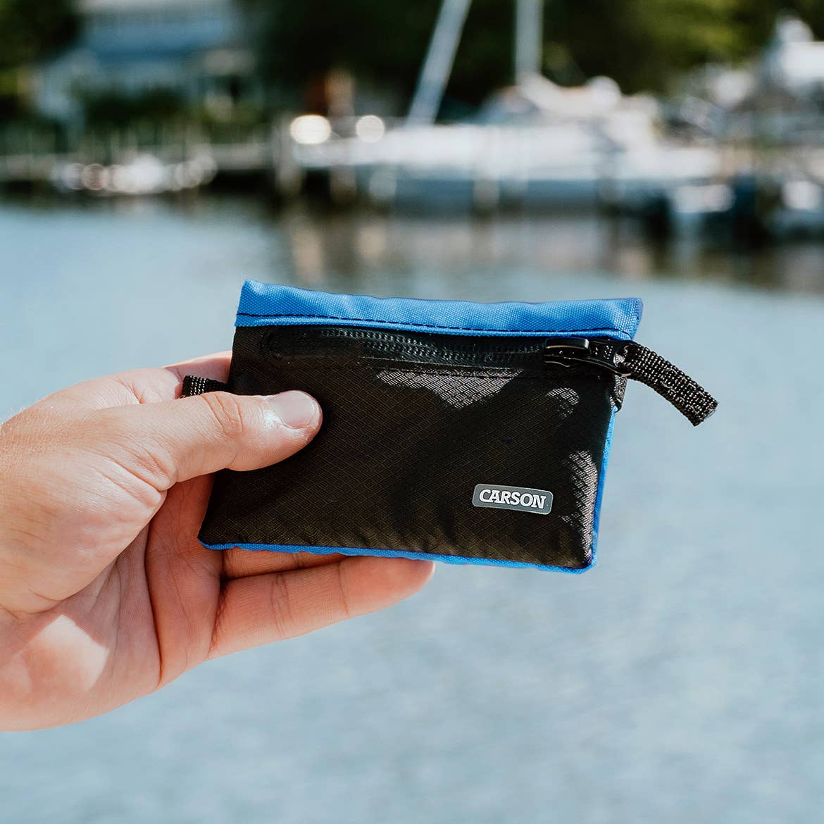 Floating Wallet, High-Visibility Colors