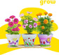 Cast, Paint & Plant Kit for Kids