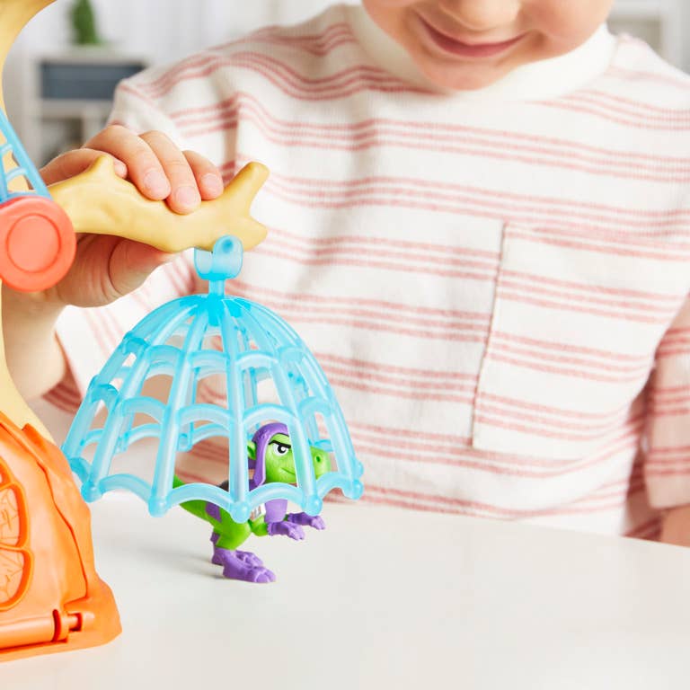 Marvel Spidey Dino-Webs Treehouse