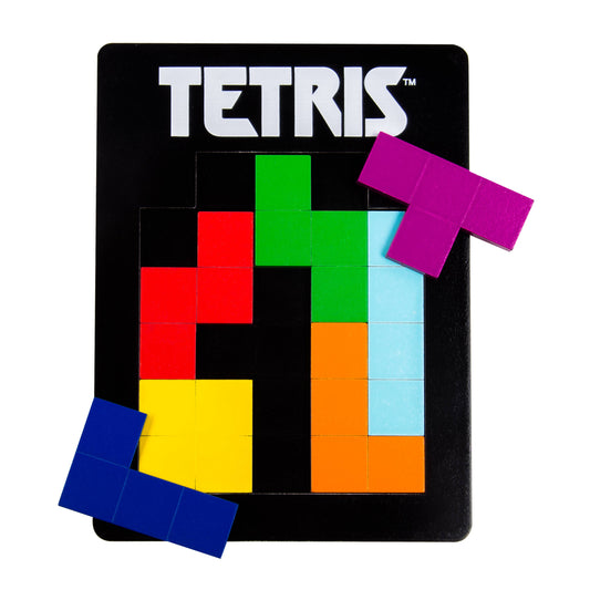 Tetris Brainteaser Wooden Puzzle