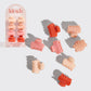 Mini Cloud Clips 8pc Set - Cherry Blossom