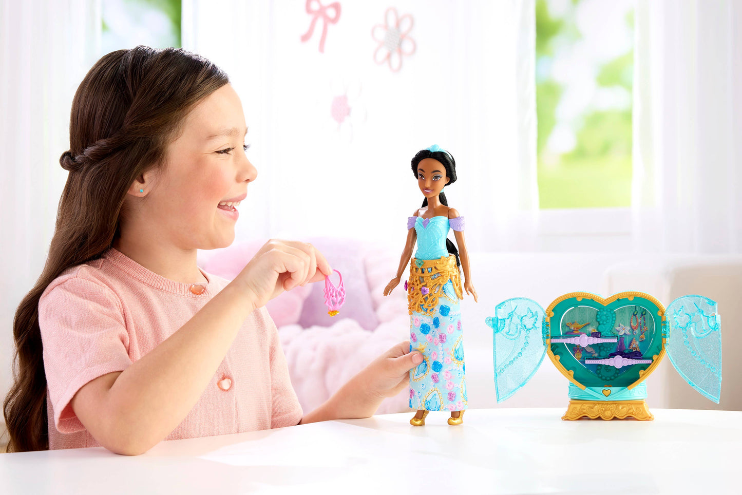 Disney Princess Jewel Reveal Doll