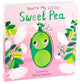 You're My Little Sweet Pea Plush + Book Set