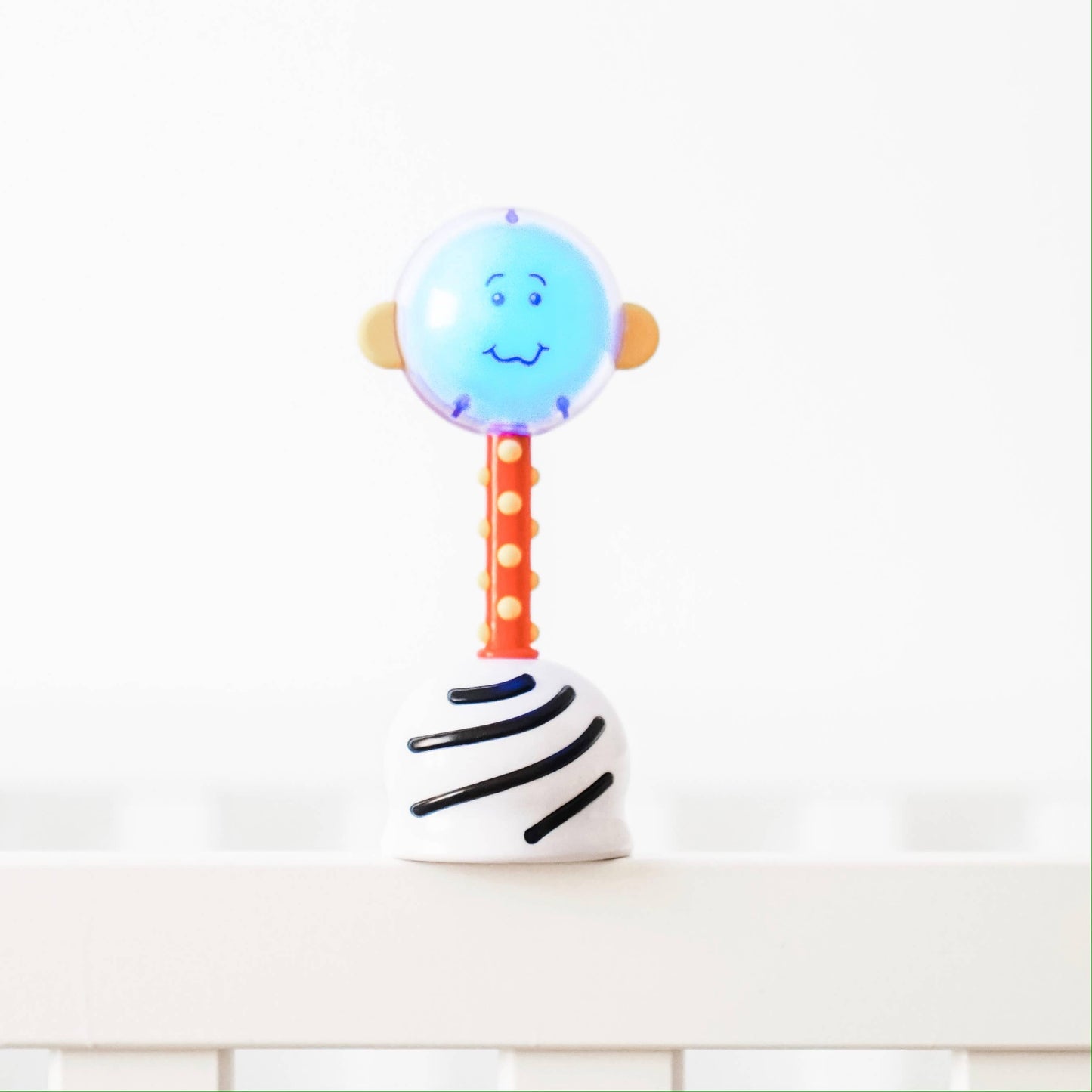 NogginStik Developmental Light-up Rattle