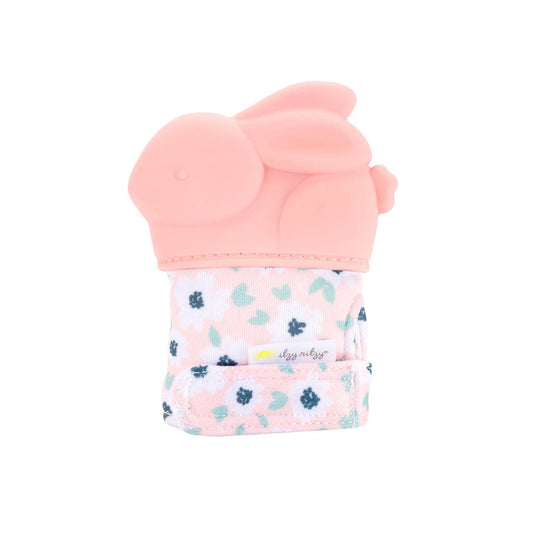 Silicone Teething Mitts: Bunny