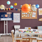 Inflatable Solar System Planets