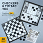 Checkers & Tic Tac Toe