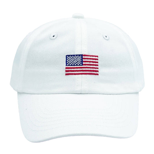 American Flag Baseball Hat (Baby)