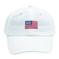 American Flag Bow Baseball Hat 6-24M