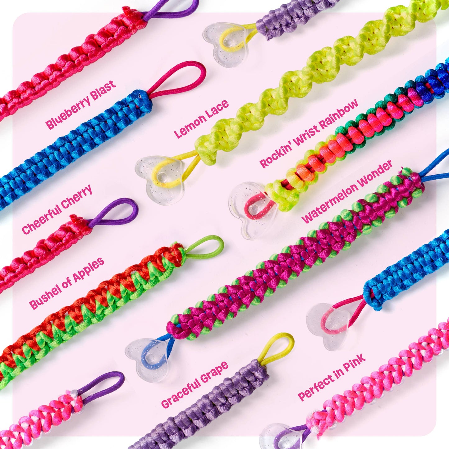 Pretty Me Friendship Bracelet kit