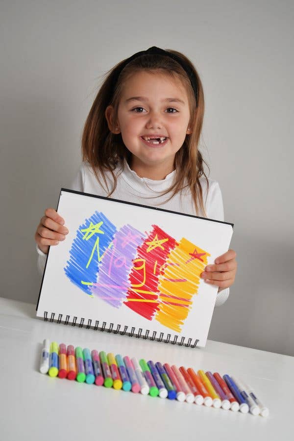 Marvin's Amazing Magic Markers - 20 Pack