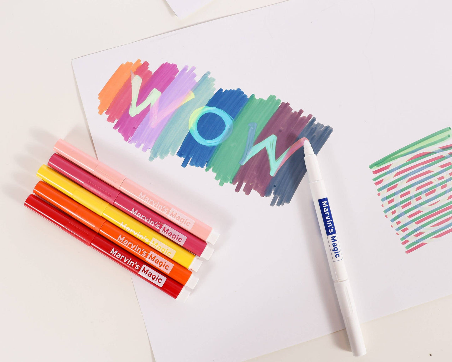 Marvin's Amazing Magic Markers - 20 Pack