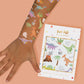 DINOSAURS Temporary Tattoo Pack