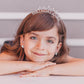HBD Headband- Sparkle Rhinestone: Gold