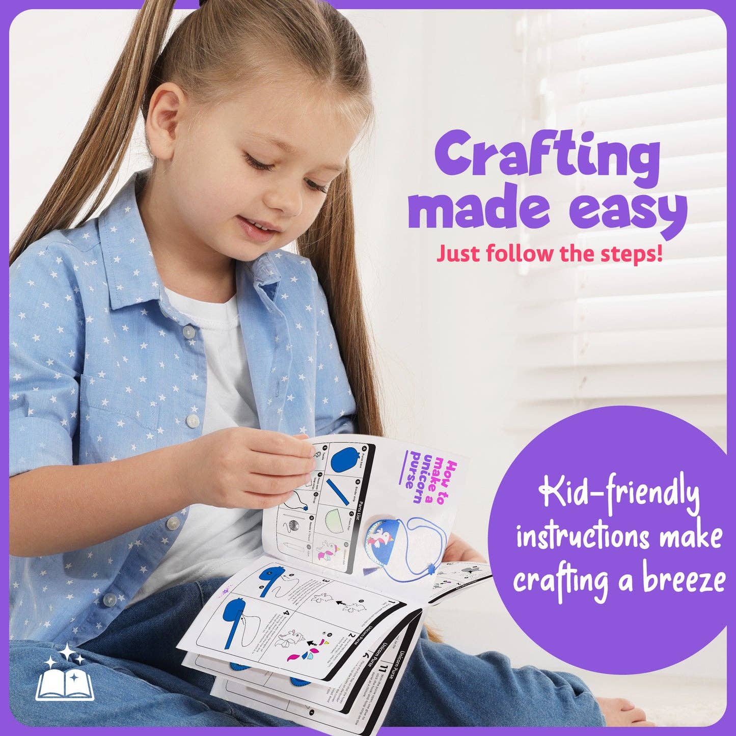 Unicorn Bundle Craft Kit - 12 Projects
