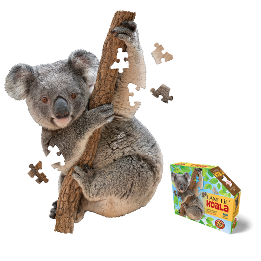 I AM LiL' Koala 100 piece jigsaw puzzle