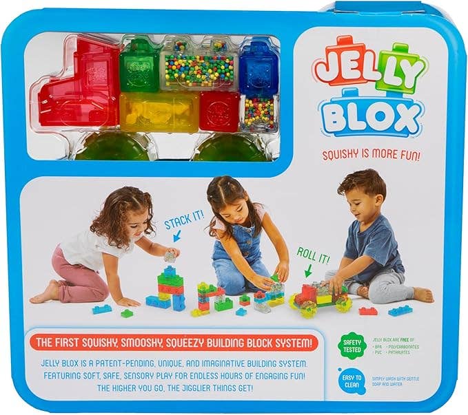 Jelly Blox Truck Kit, 35 Sensory Blocks
