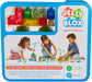 Jelly Blox Truck Kit, 35 Sensory Blocks