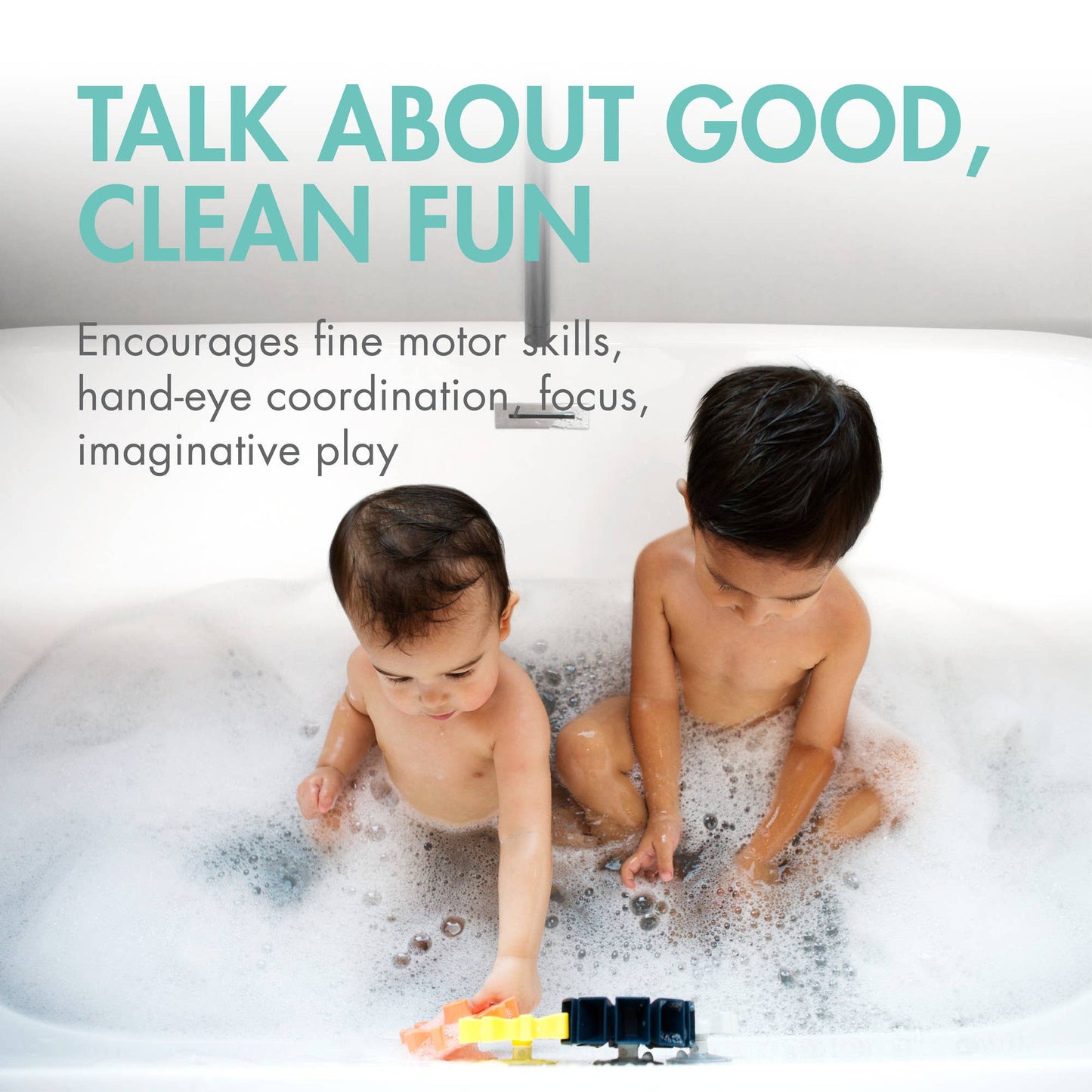Boon Cogs Baby Bath Toys
