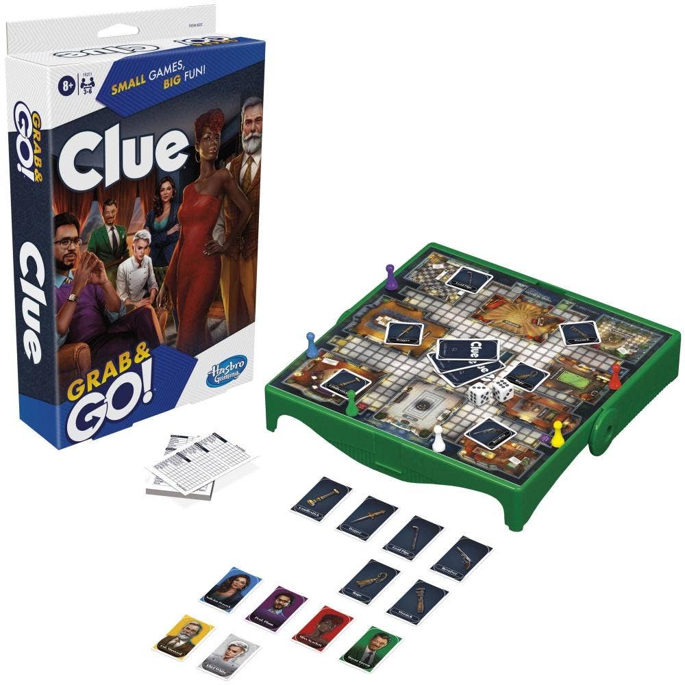 Hasbro Grab and Go Games Assortment