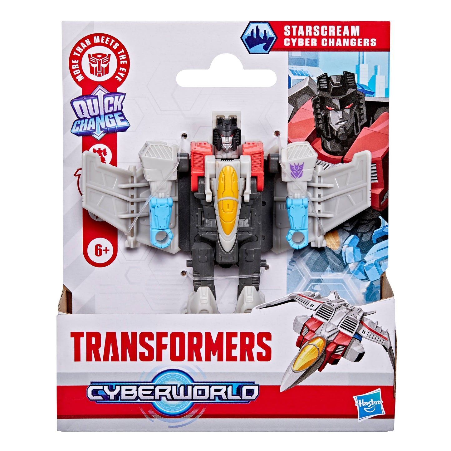 Transformers Cyberworld Cyber Changers