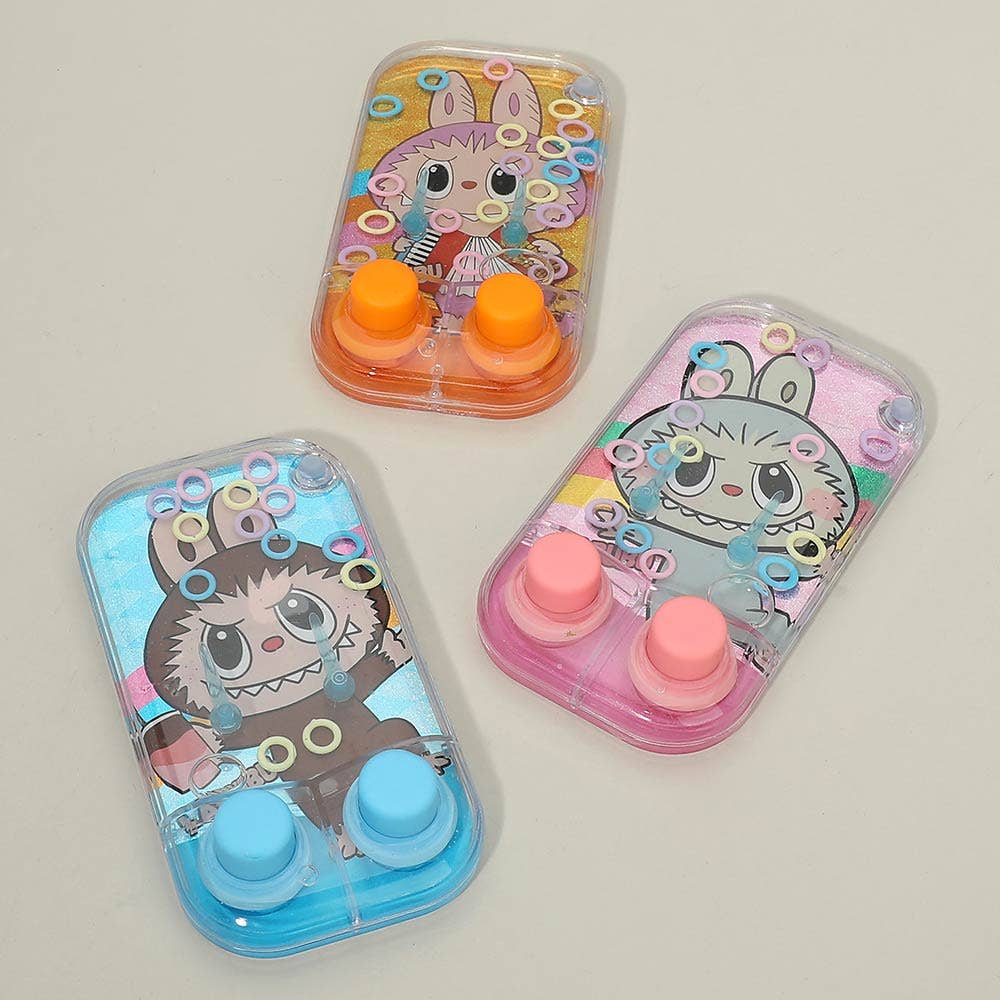 Labubu Bunny Water Ring Toss Game