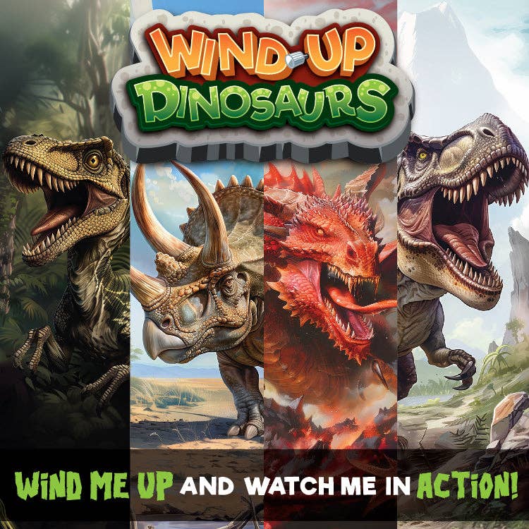 Wind-Up Dinosaur