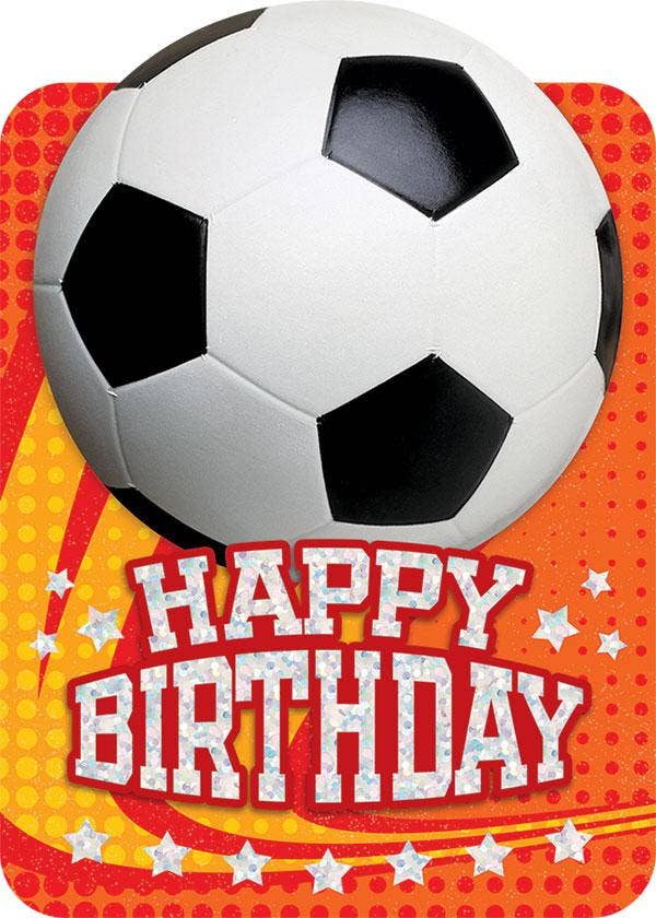 Soccer Foil Card