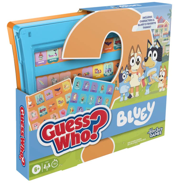 Guess Who? Bluey Edition Game