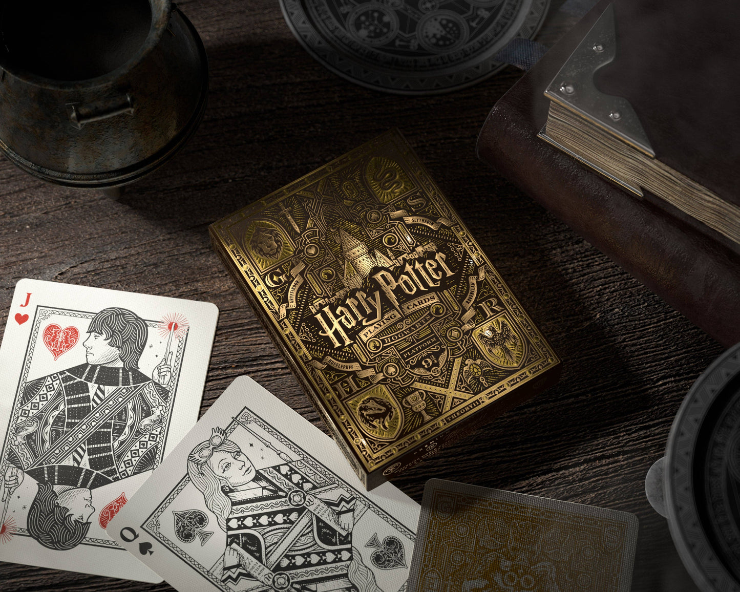 Harry Potter Playing Cards: Gryffindor