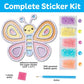 Bubble Gems Super Sticker Diamond Painting Kits for Kids: Star
