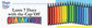 Magic Tri Stix 24 Color - Cap Off for 7 Days