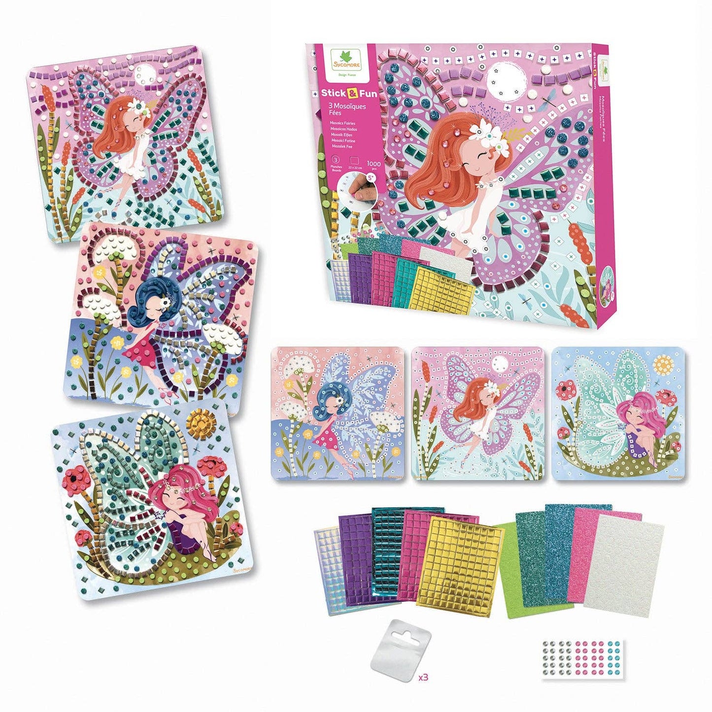 Mosaics Fairies