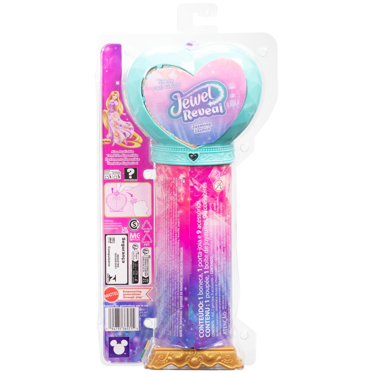 Disney Princess Jewel Reveal Doll