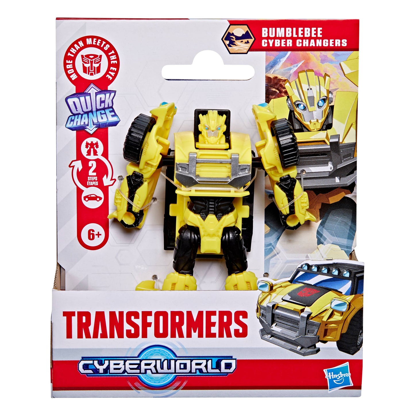 Transformers Cyberworld Cyber Changers